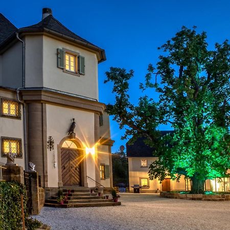 Schloss Falkenhaus Bad Berneck im Fichtelgebirge Eksteriør billede